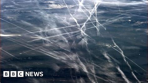 are there chemtrails in china